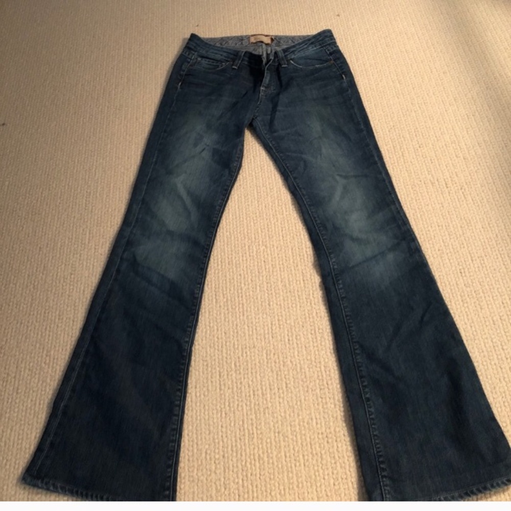 Paige laurel canyon jeans.